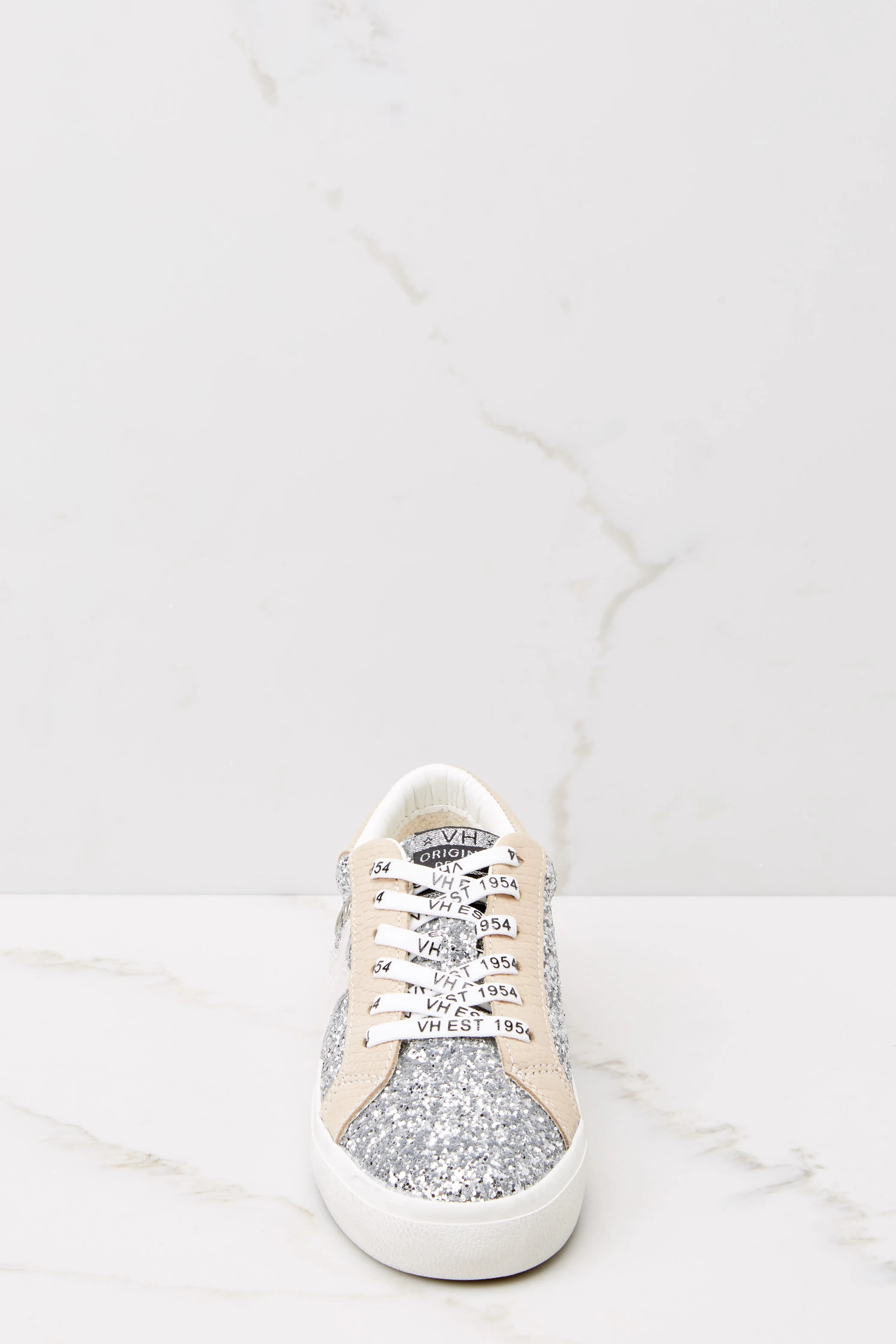 Bani 2 Silver Glitter Sneakers