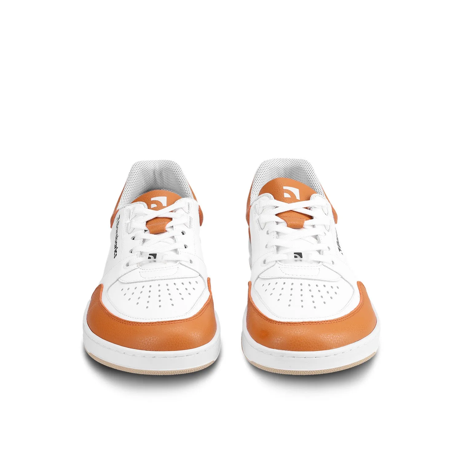 Barefoot Sneakers Barebarics Wave - White & Orange