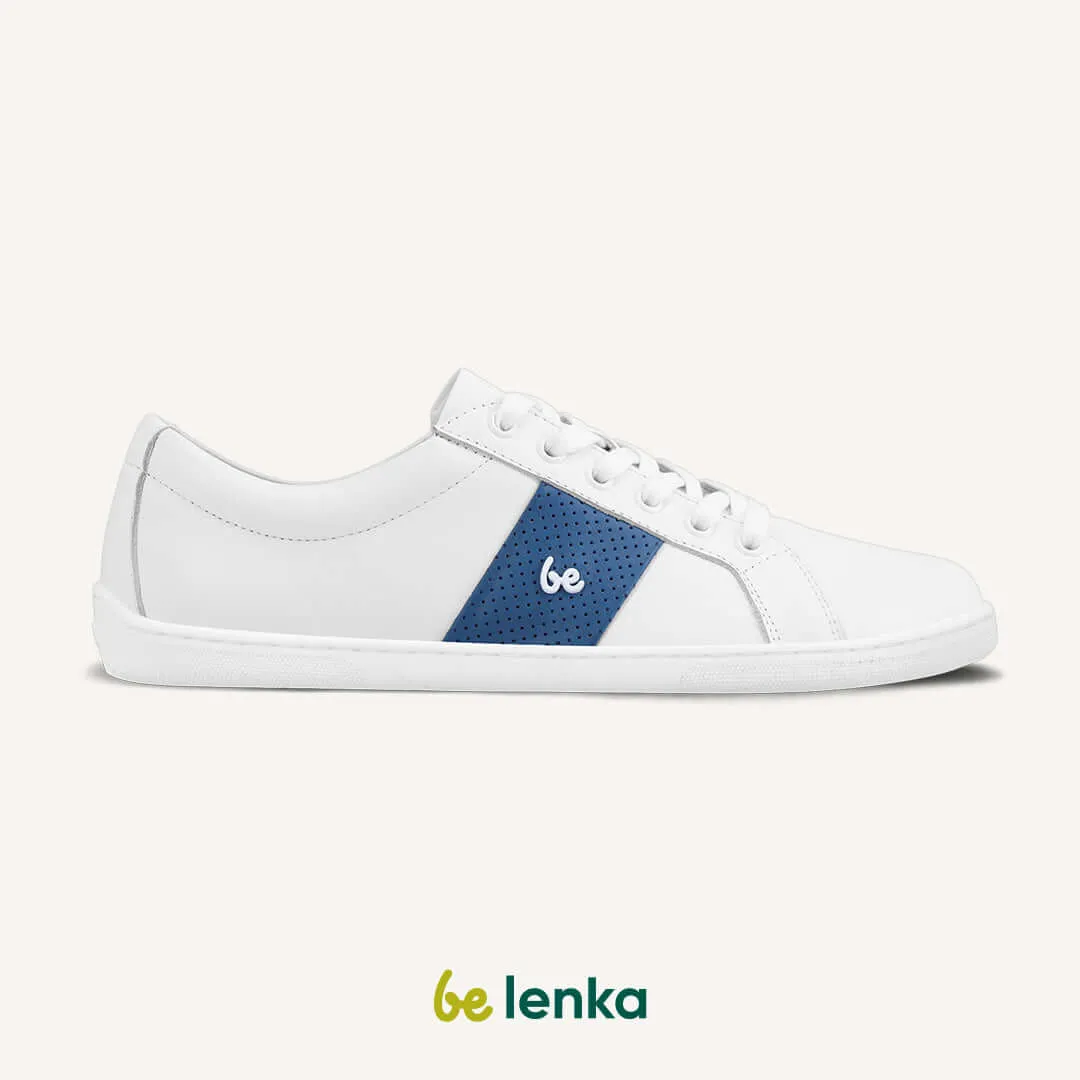 Barefoot Sneakers Be Lenka Elite - White & Dark Blue