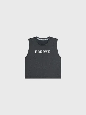 BARRY'S HEATHER BLACK LEGEND TANK