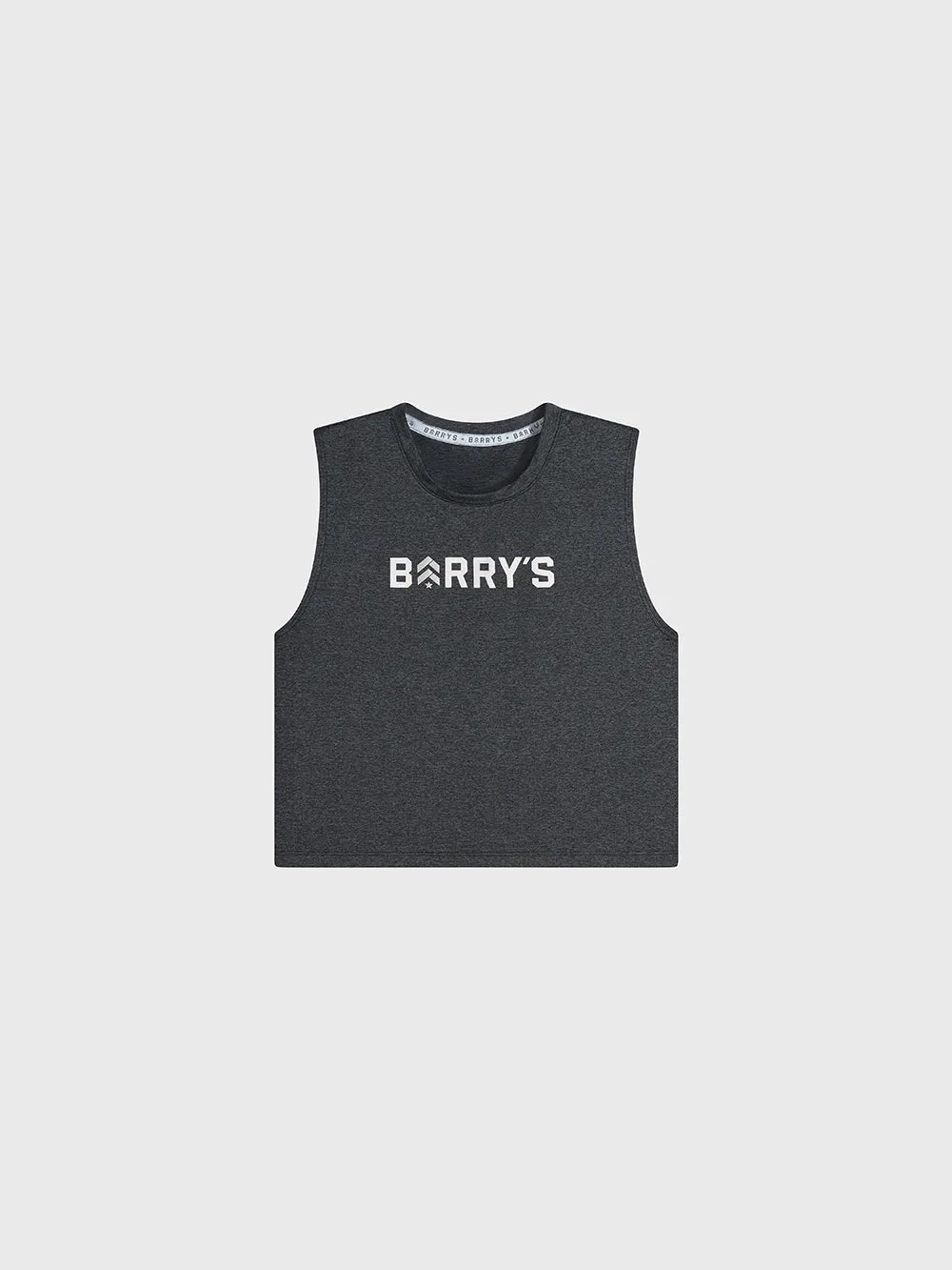 BARRY'S HEATHER BLACK LEGEND TANK