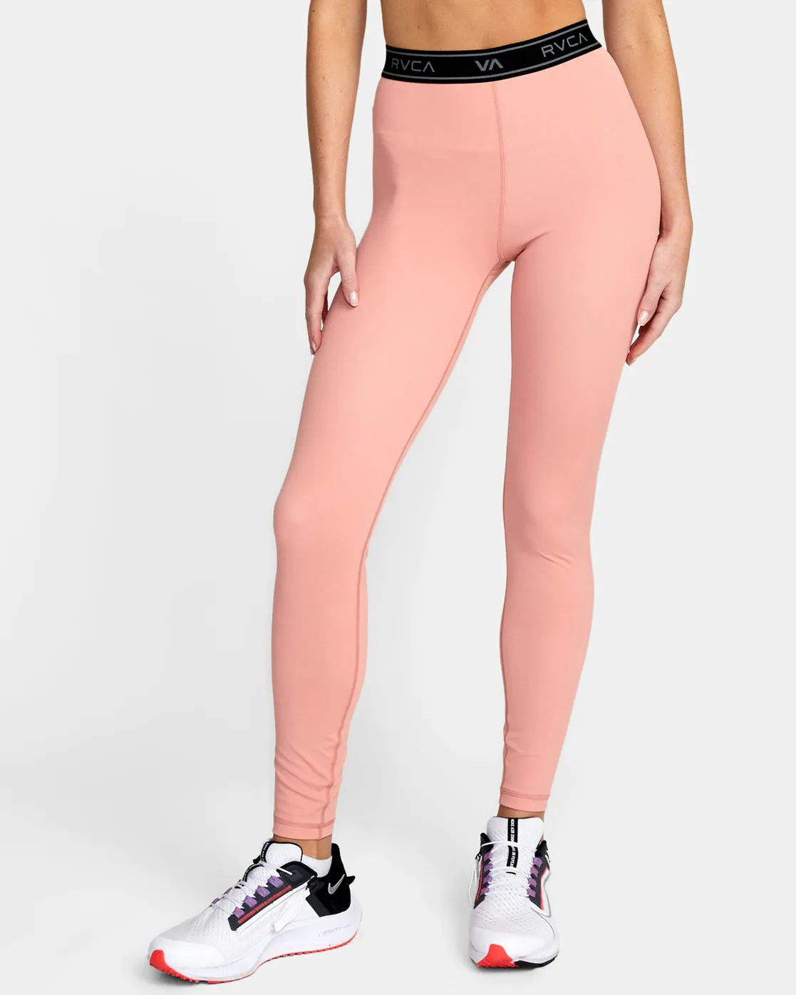 Base Workout Leggings - Rose