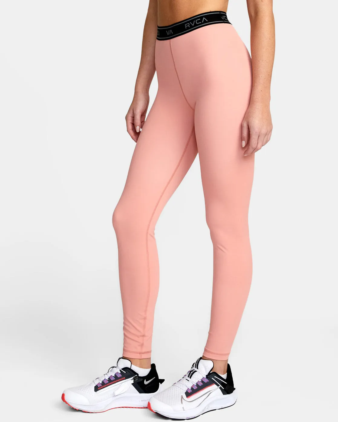 Base Workout Leggings - Rose