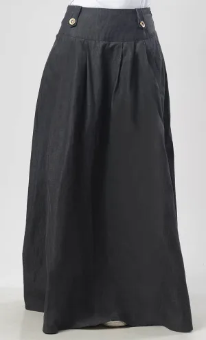 Basic Flared Skirt