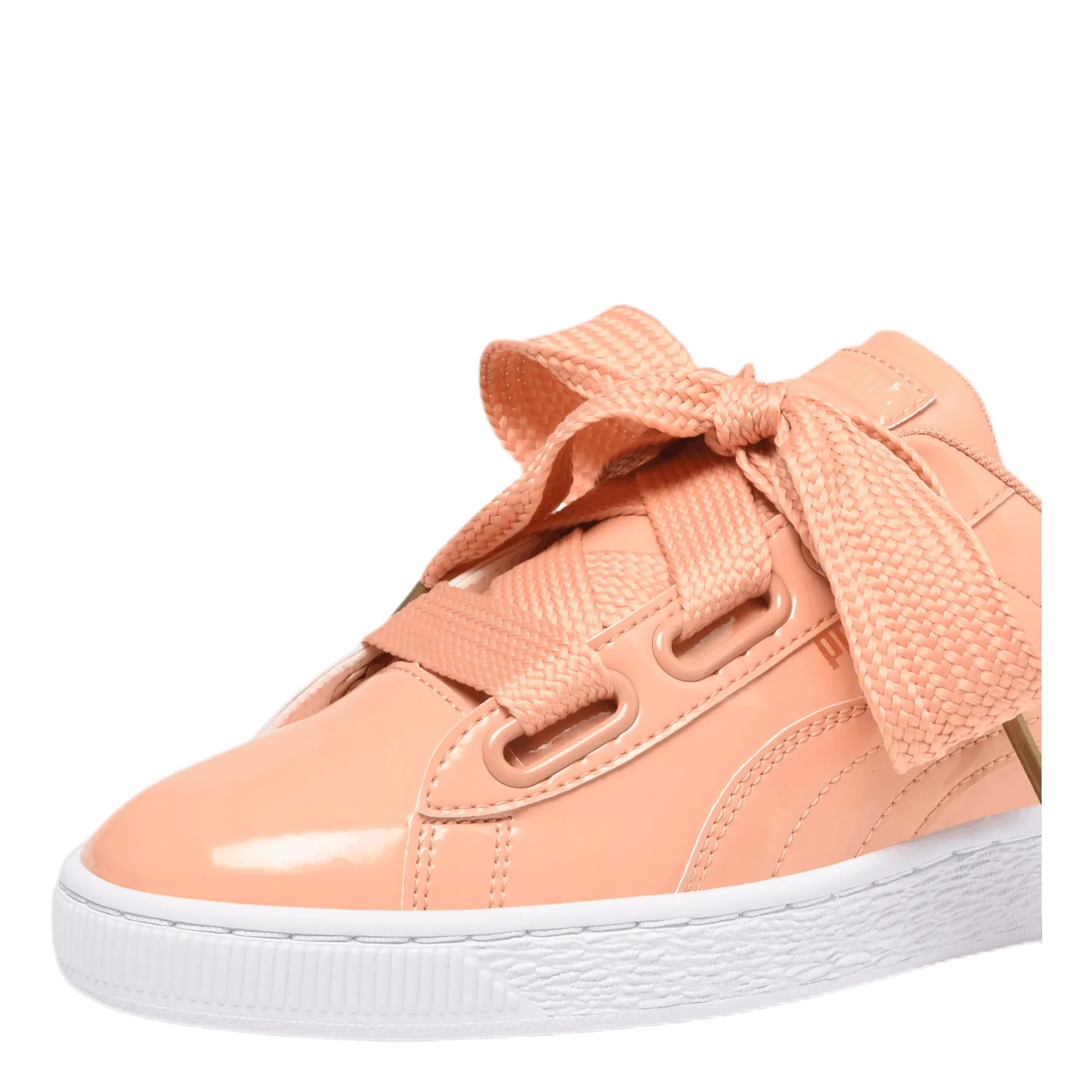 Basket Heart Patent Wmns Pink