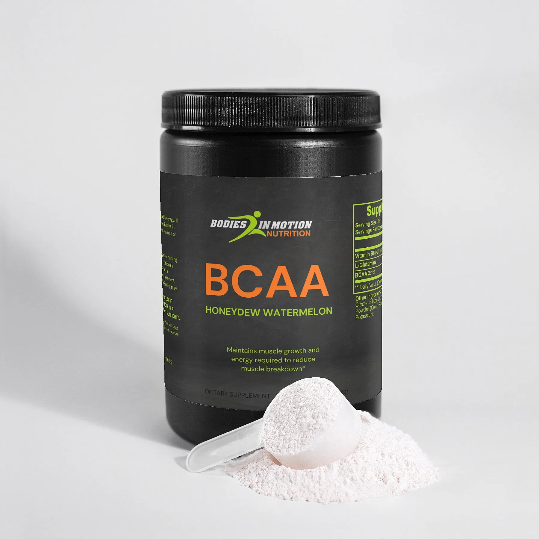 BCAA Post Workout Powder (Honeydew/Watermelon)