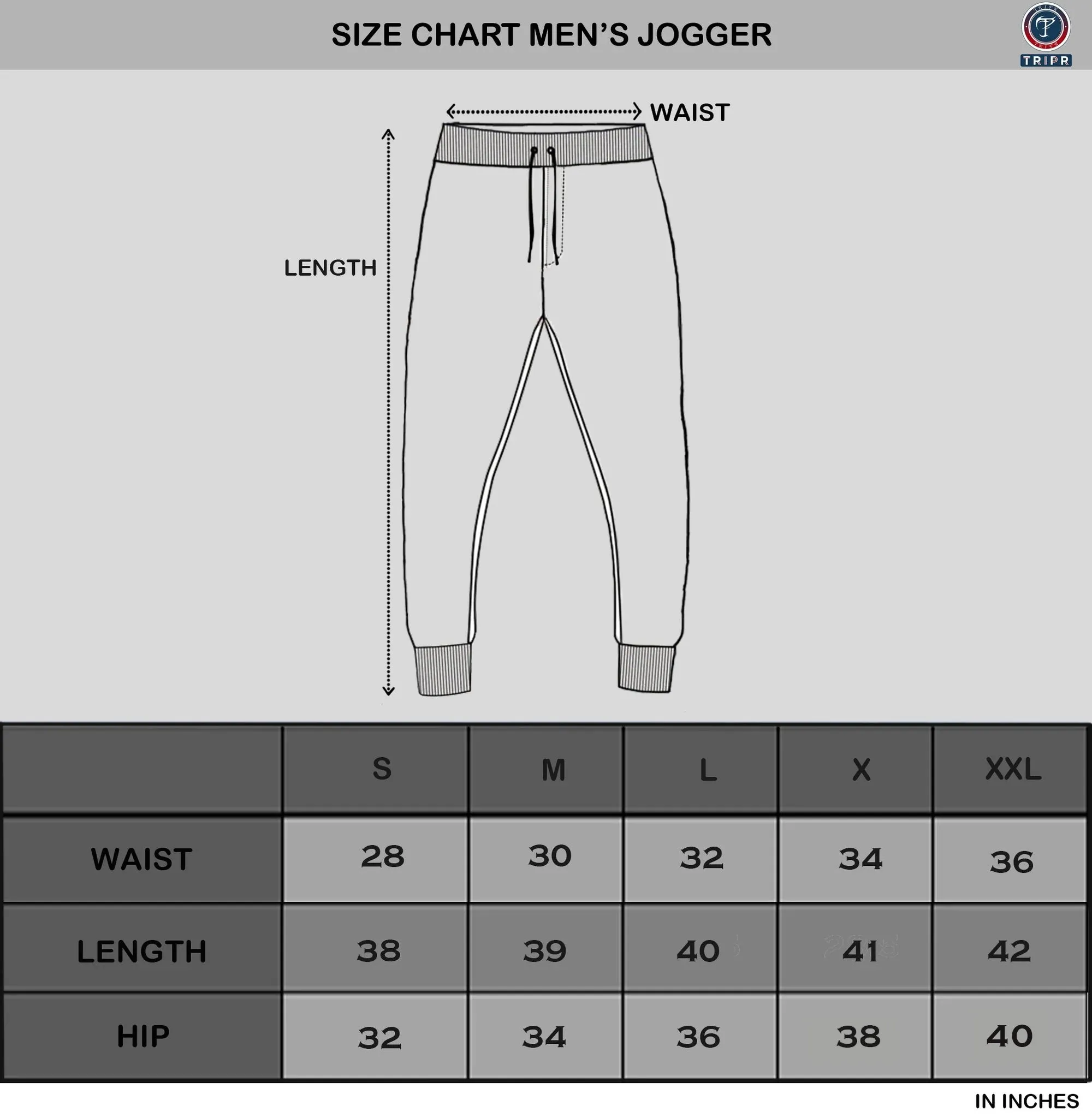 Beard man Printed Black Track Pant For Men