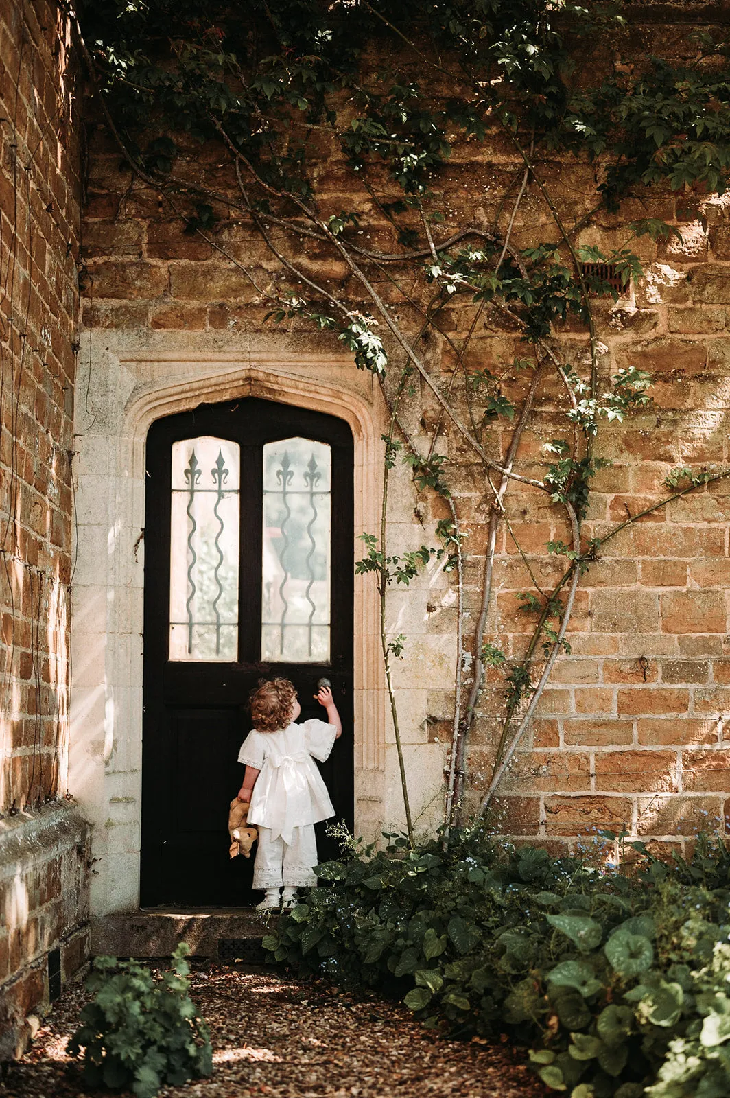 Beautiful Christening dress & bloomers ‘Thea’