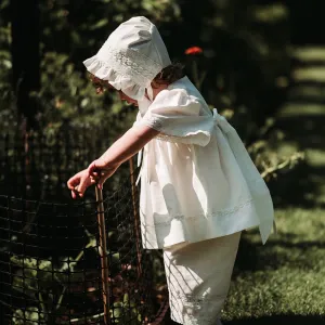 Beautiful Christening dress & bloomers ‘Thea’