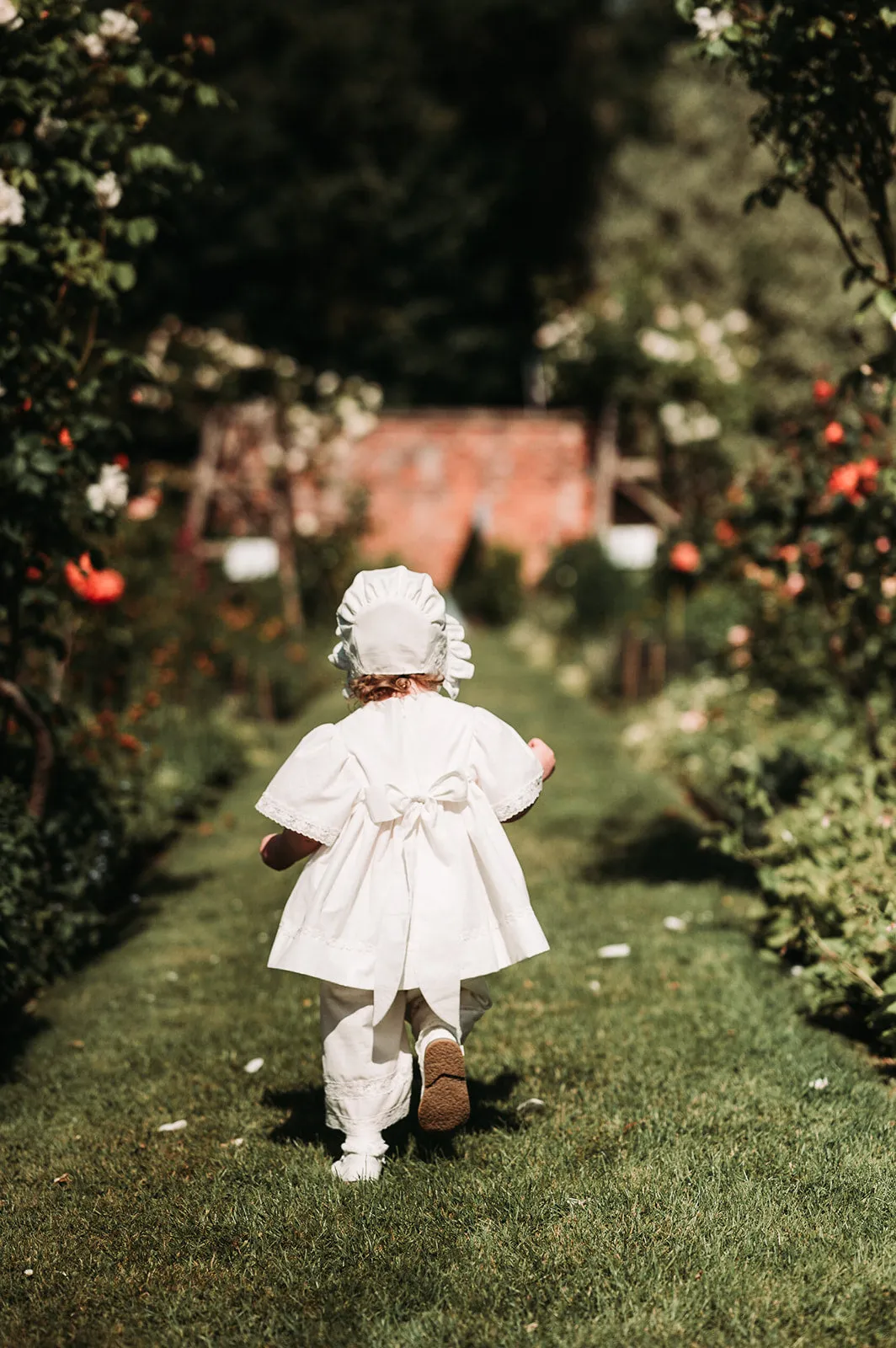 Beautiful Christening dress & bloomers ‘Thea’