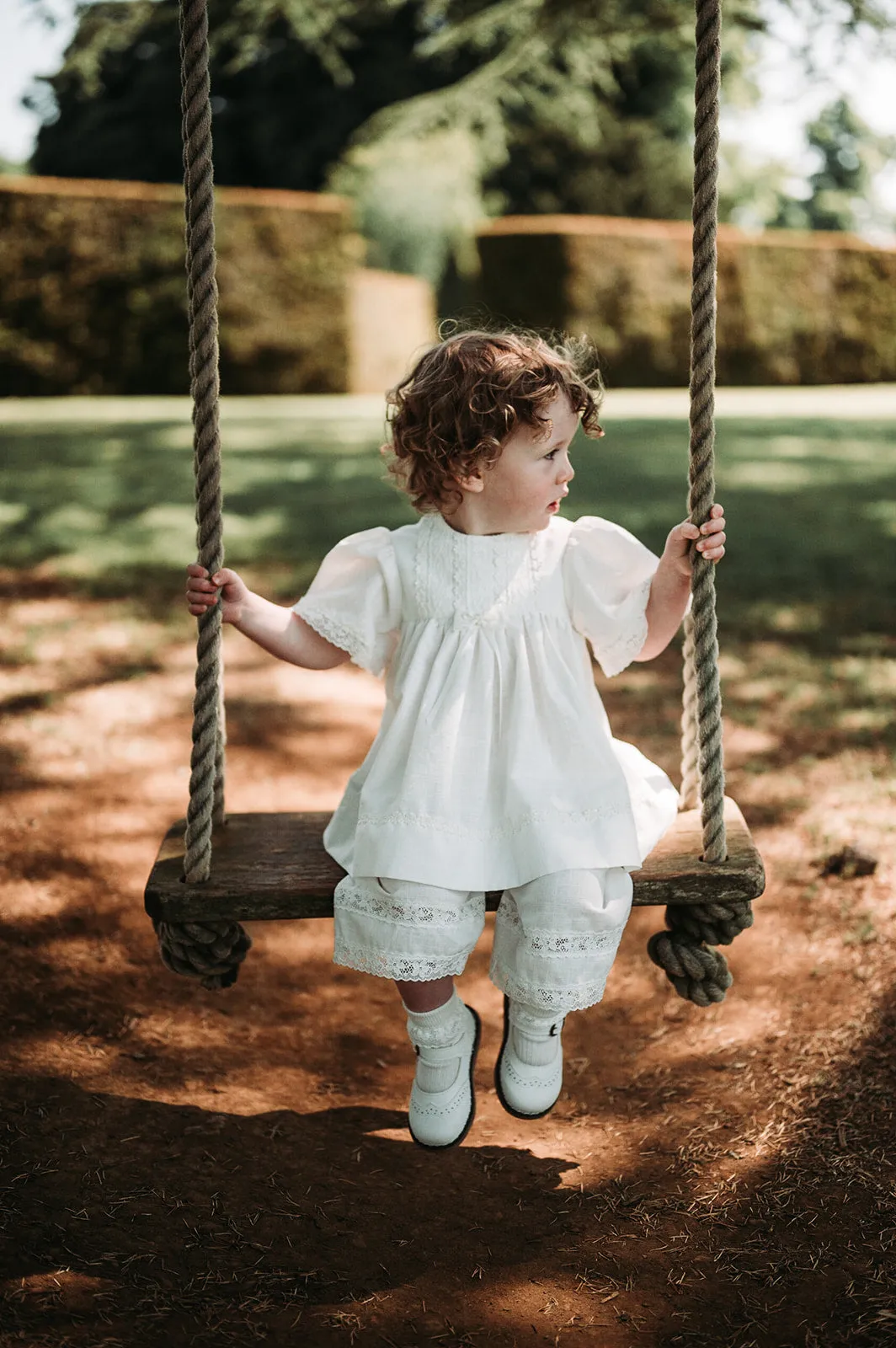 Beautiful Christening dress & bloomers ‘Thea’