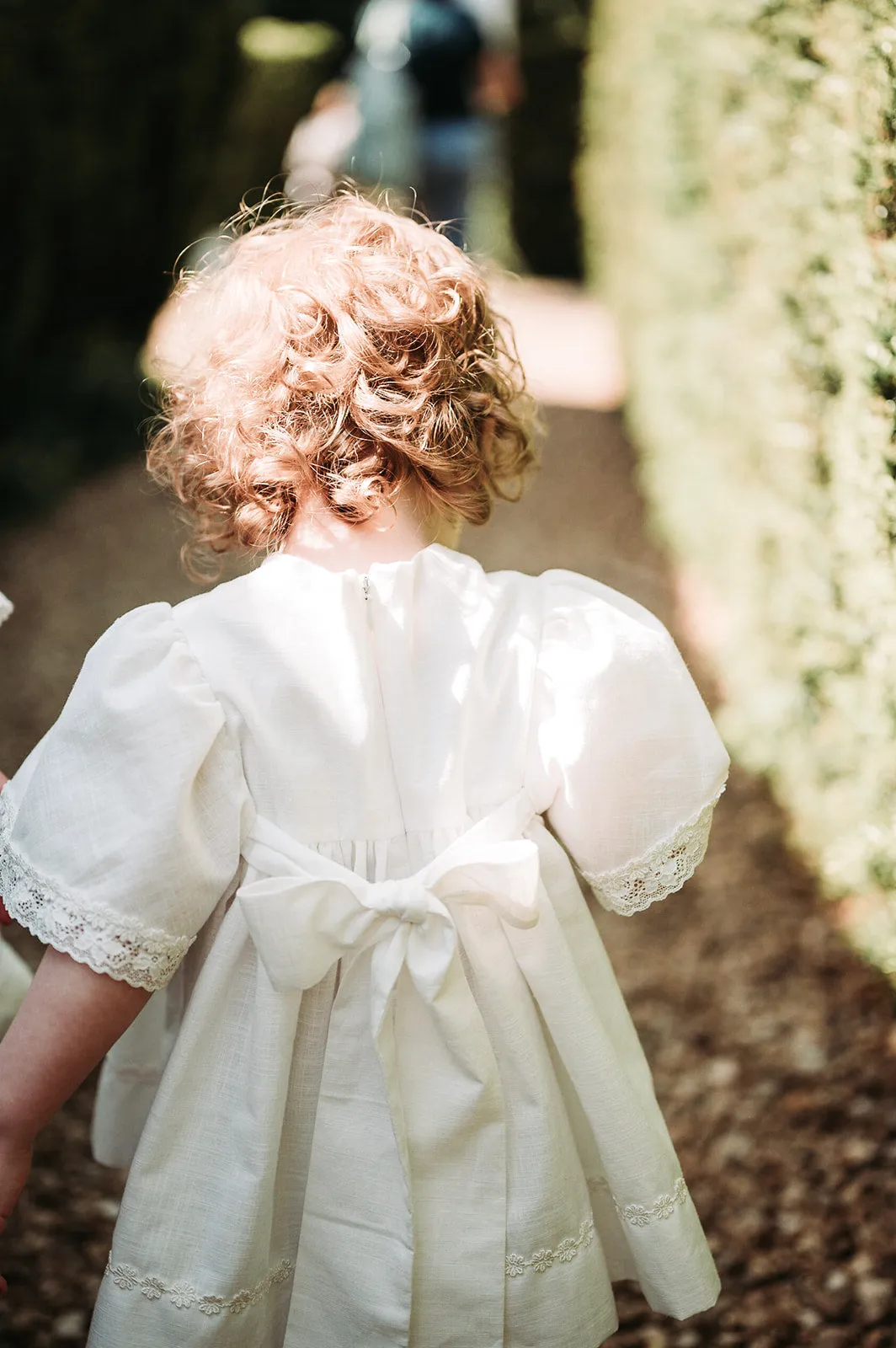 Beautiful Christening dress & bloomers ‘Thea’