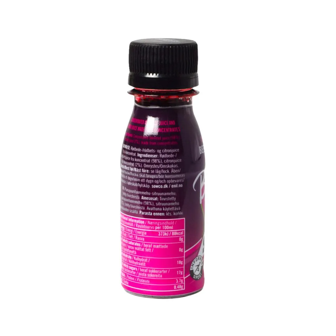 Beet It Sport Nitrate 400 Shot - For Pre-Run & During Workout