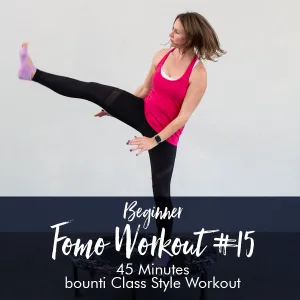 Beginner FOMO workouts with Rulene #15