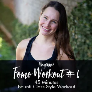 Beginner FOMO workouts with Rulene #6