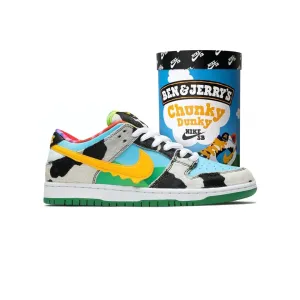 Ben & Jerry's x Dunk Low SB 'Chunky Dunky' Special Ice Cream Box Sale