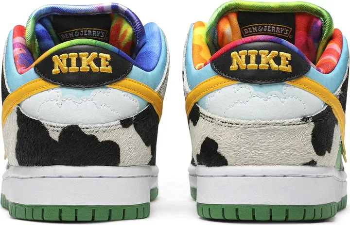 Ben & Jerry's x Dunk Low SB 'Chunky Dunky' Special Ice Cream Box Sale