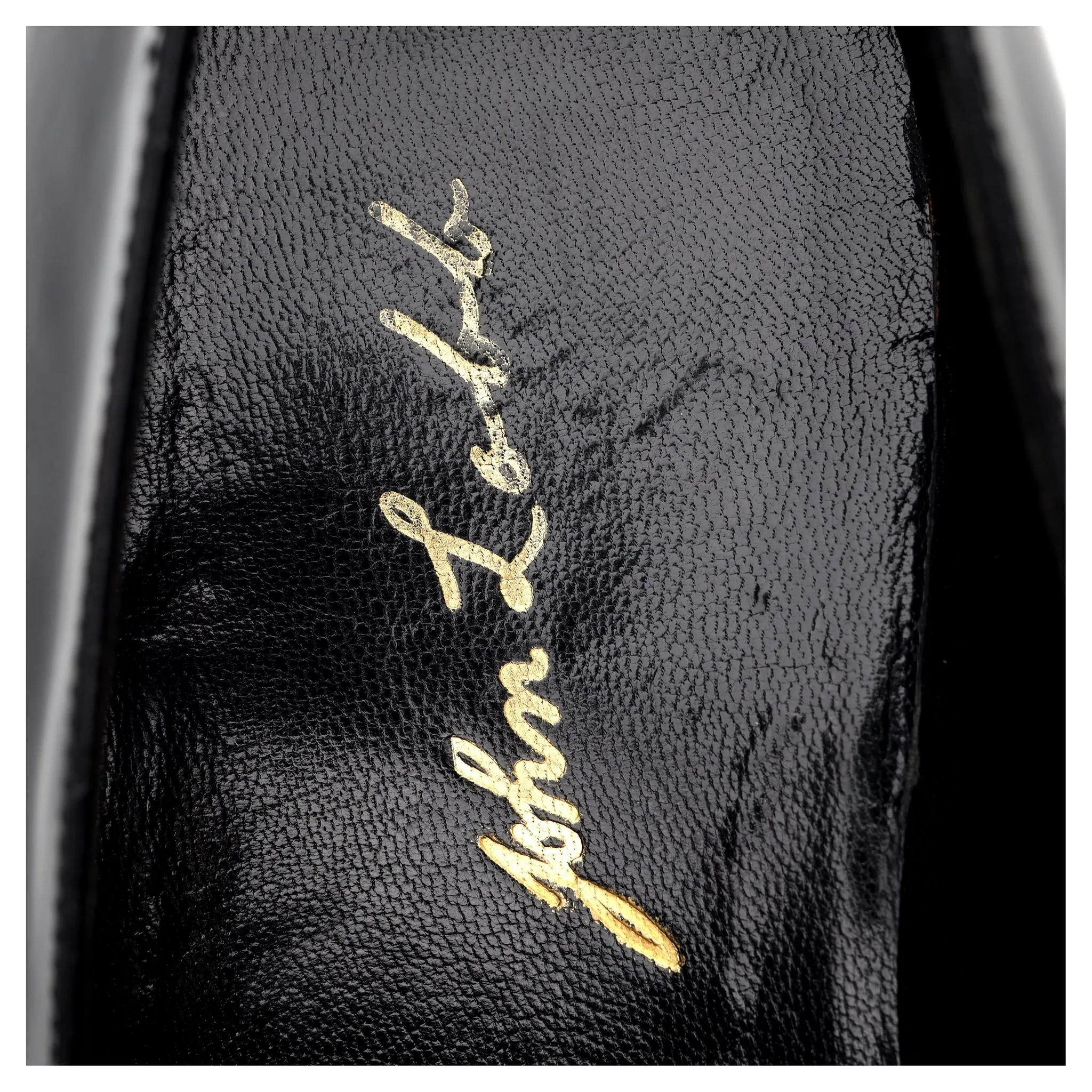 Bespoke Black Patent Leather Loafers UK 9.5 / UK 10