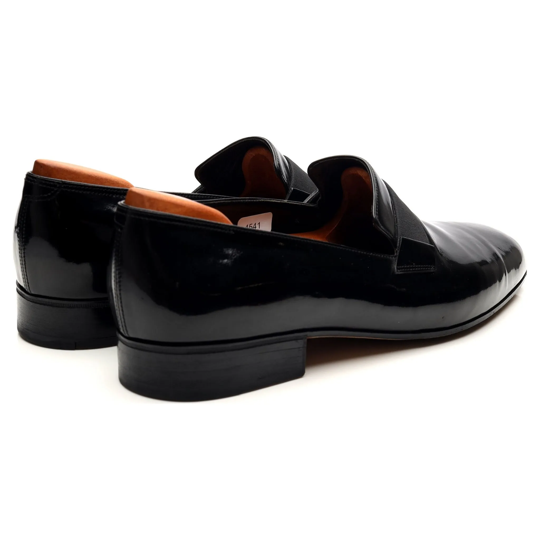 Bespoke Black Patent Leather Loafers UK 9.5 / UK 10