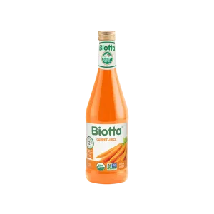 Biotta Organic Carrot Juice 500ml