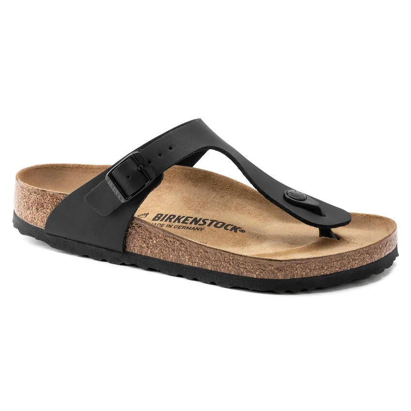 Birkenstock gizeh birko-flor n43693 black