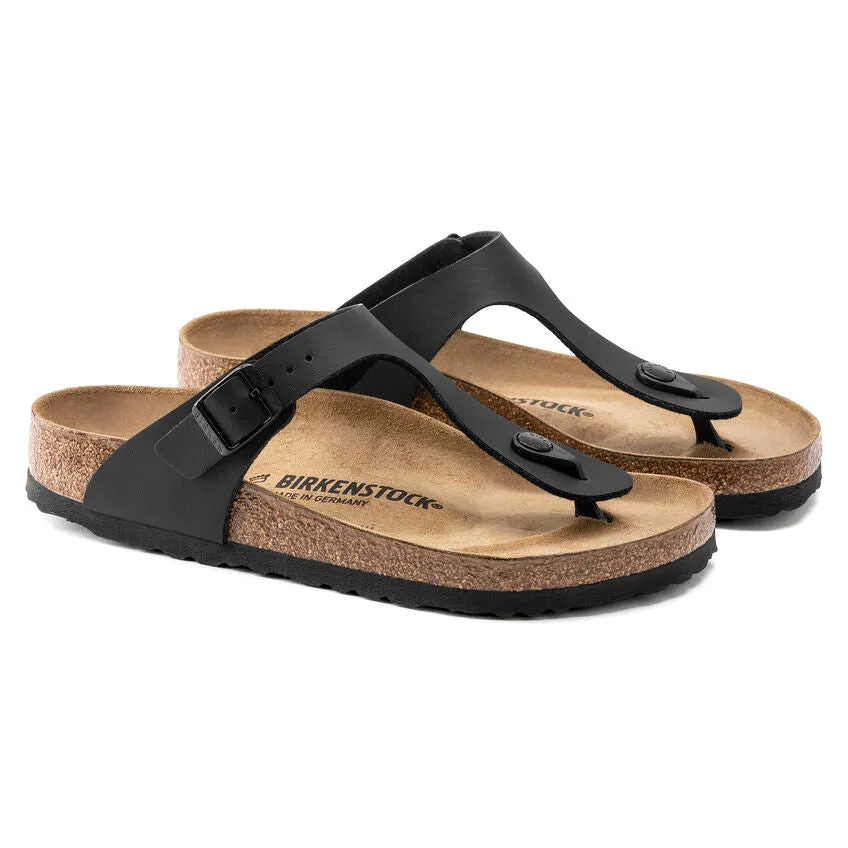 Birkenstock gizeh birko-flor n43693 black