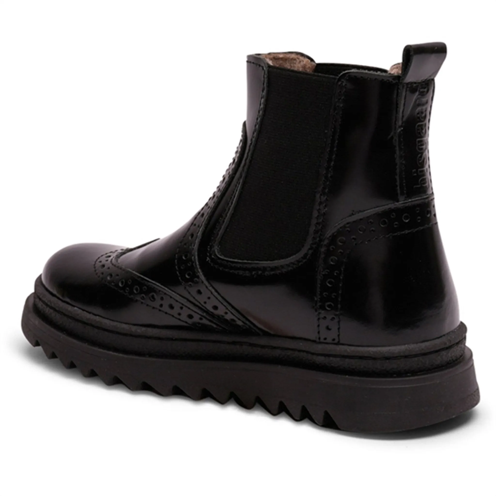 Bisgaard Doris Tex Shoes Black Polido