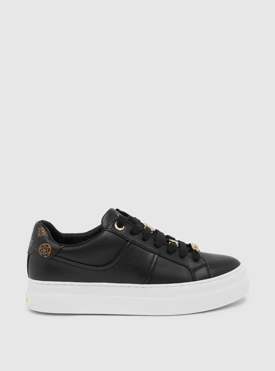 Black Giella Low-Top Sneakers