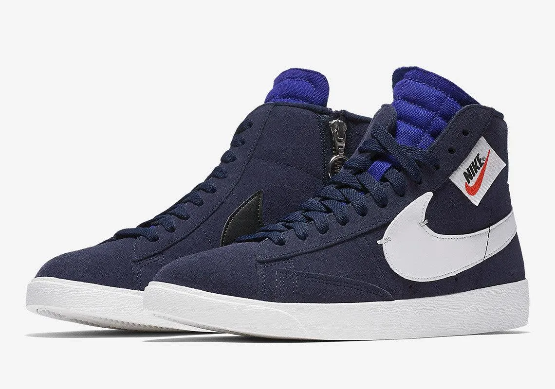 Blazer Mid Rebel Men's Hightop Sneaker Navyblue