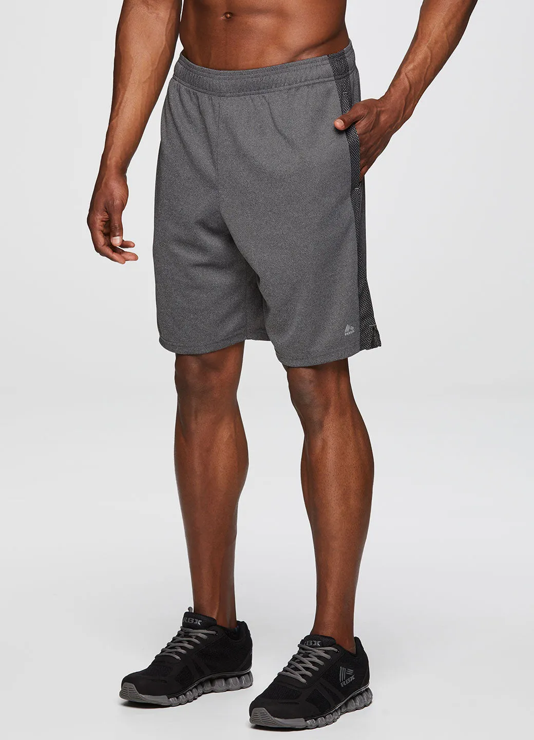 Blocked Workout Short