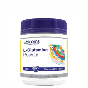 Blooms L-Glutamine Powder