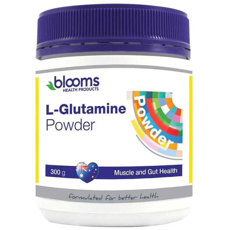 Blooms L-Glutamine Powder