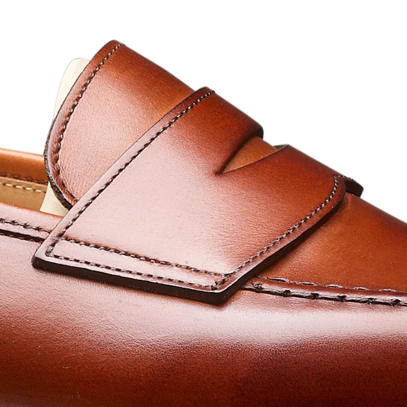 Boston Chestnut Burnished Calf