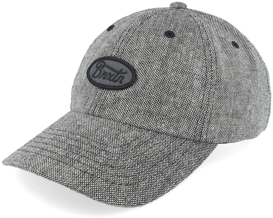 BRIXTON PARSONS LP CAP GREY/BLACK