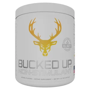 Bucked Up Stim-Free Pre-Workout