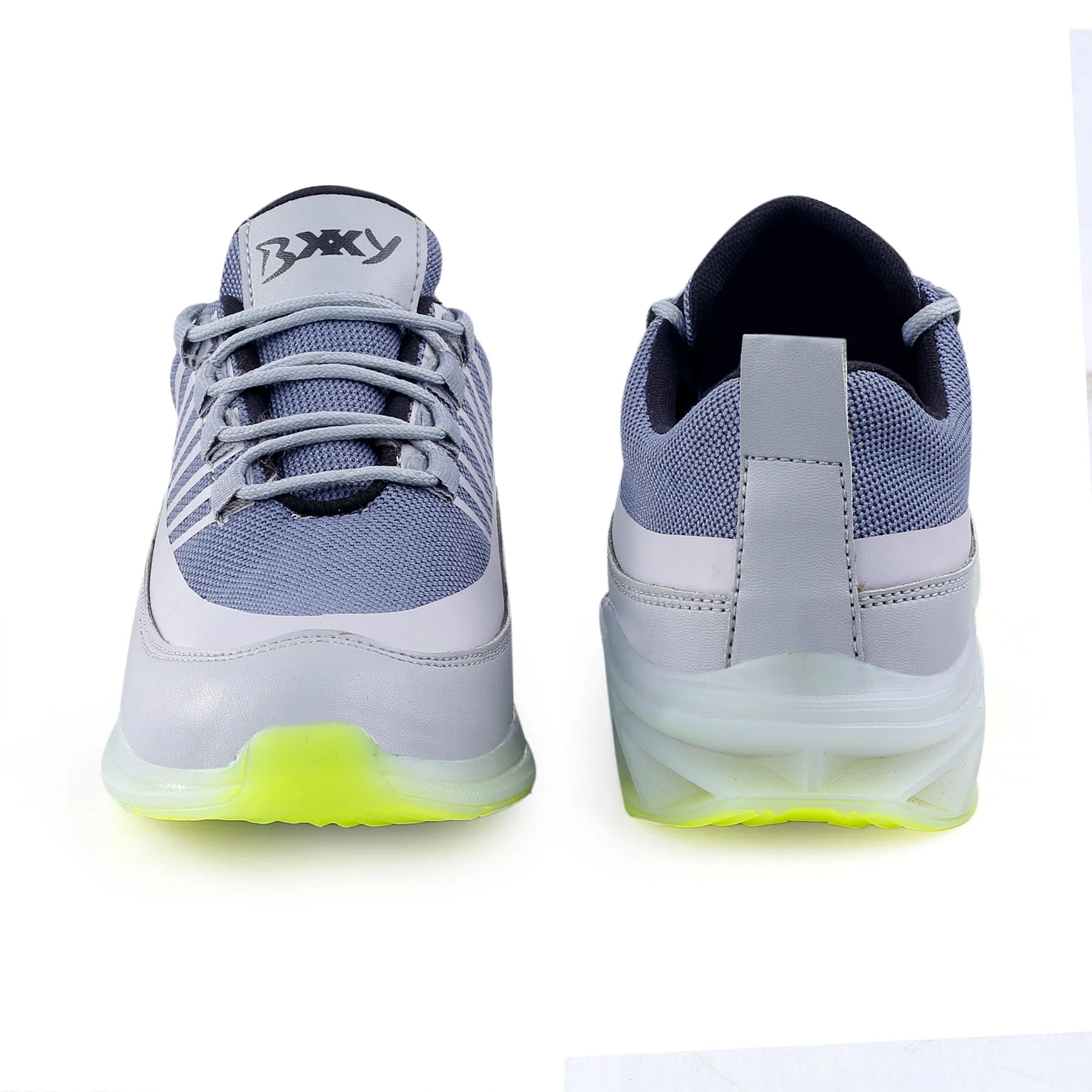 Bxxy's Designer Sports Shoes On Transparent Sole