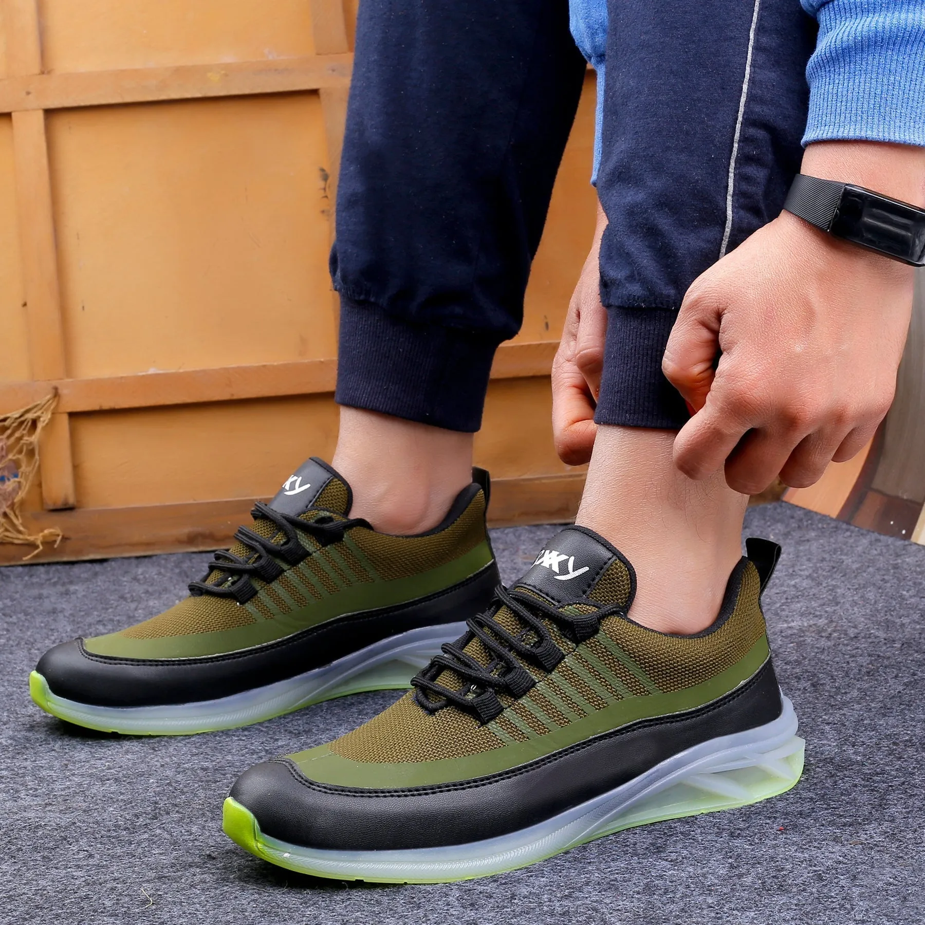 Bxxy's Men's Ultra Comfortable Casual Running Sports Shoes