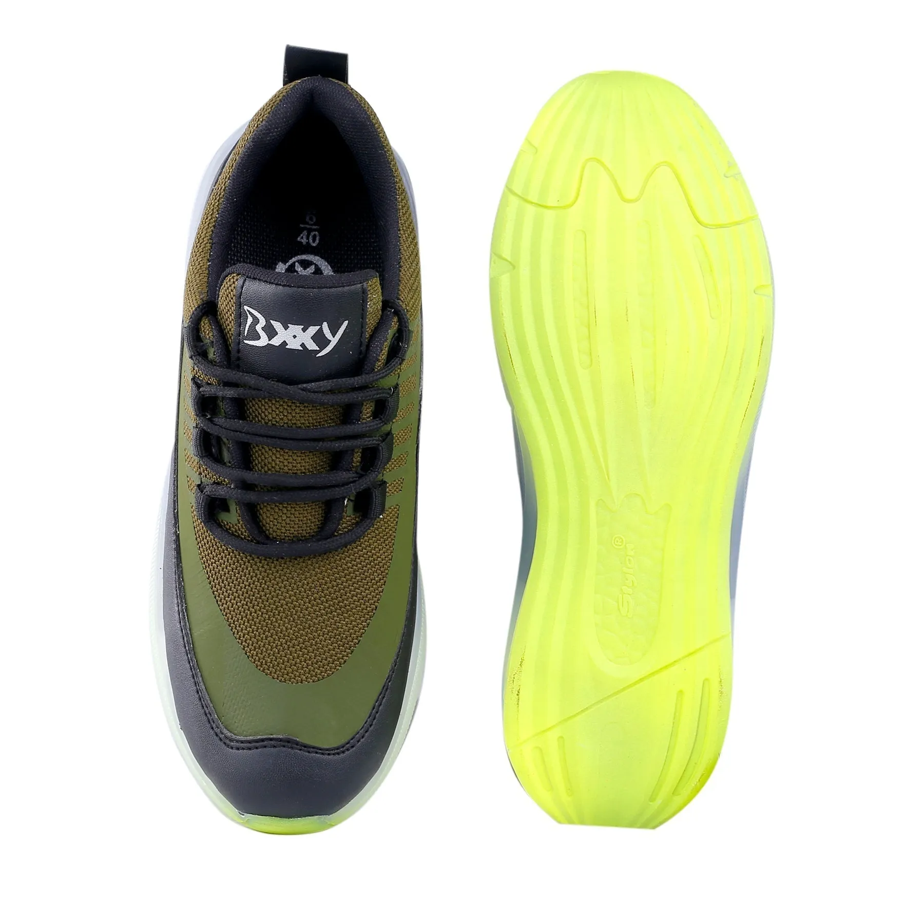 Bxxy's Men's Ultra Comfortable Casual Running Sports Shoes