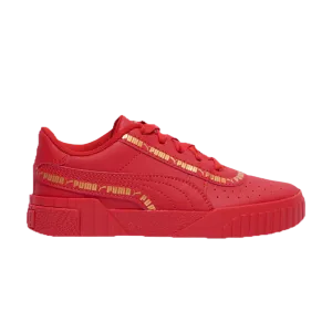 Cali Taping Jr Puma Sneakers, Red