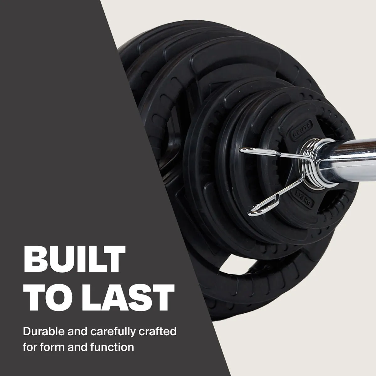 Centr 300 Lb Olympic Set with Bar