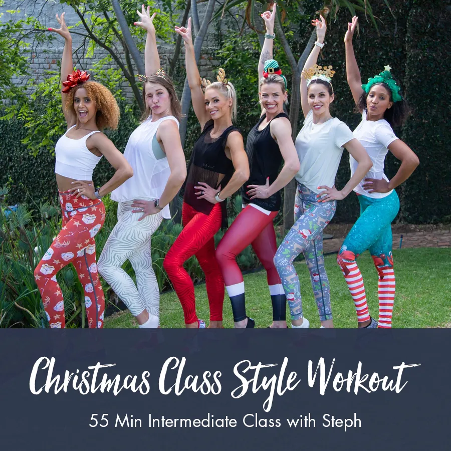 Christmas Class Style Workout with Steph