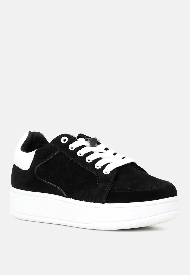 Chunky Lace-Up Sneakers