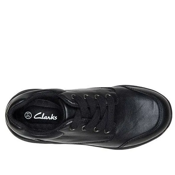 Clarks Daytona Kids Shoe (E Width)