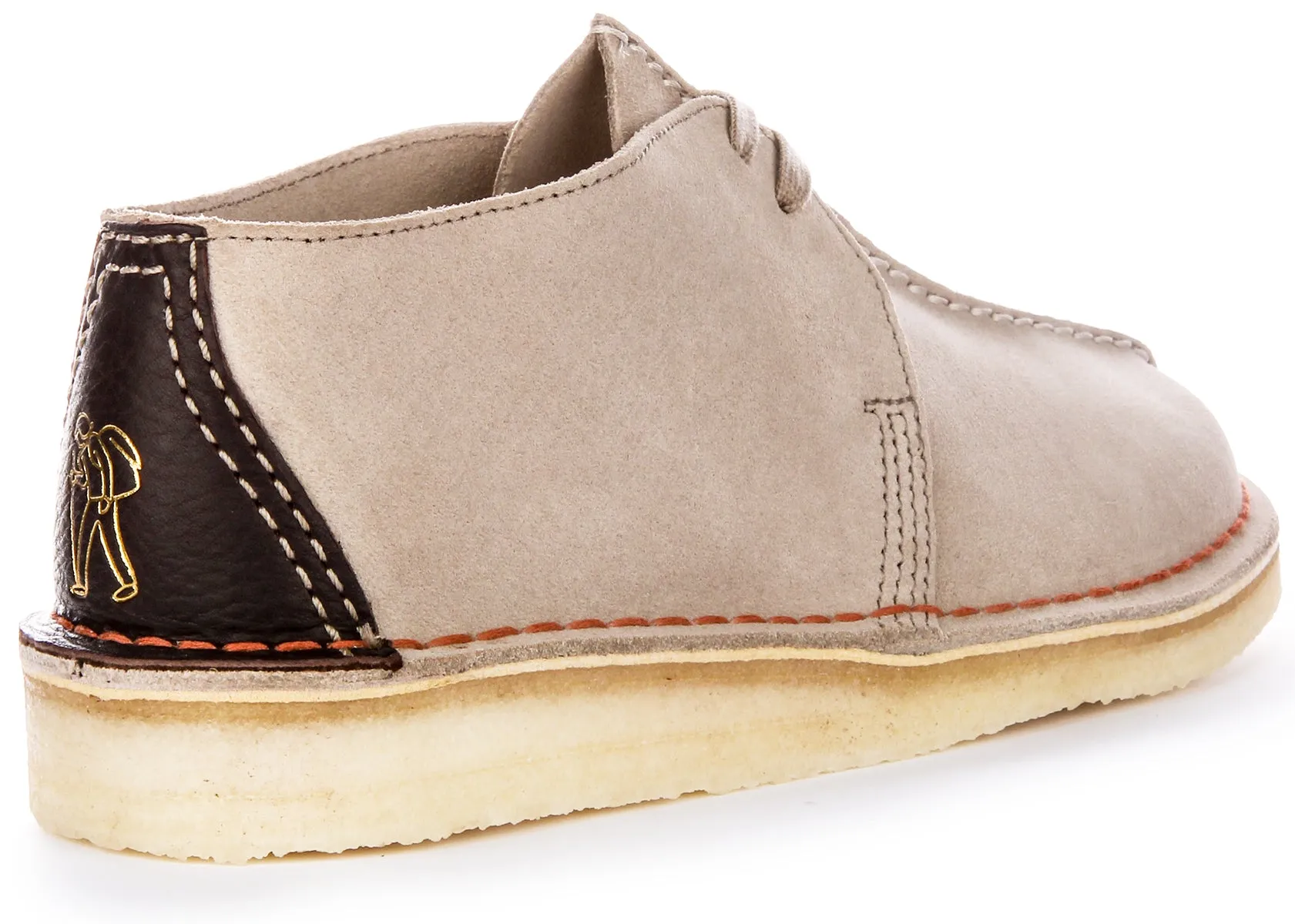 Clarks Originals Desert Trek In Sand For Men