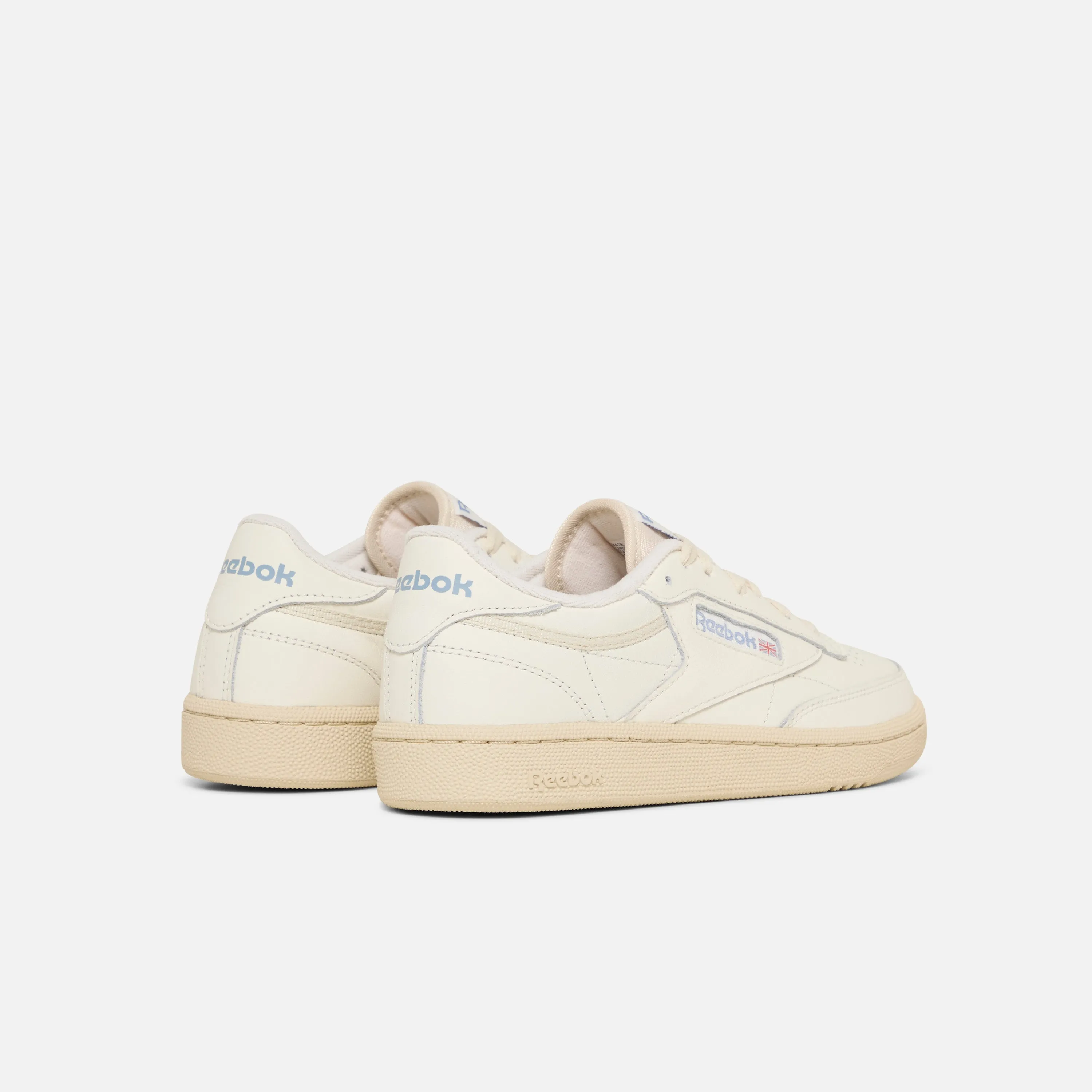 Club C 85 Shoes Chalk/Paperwhite/Vintage Blue