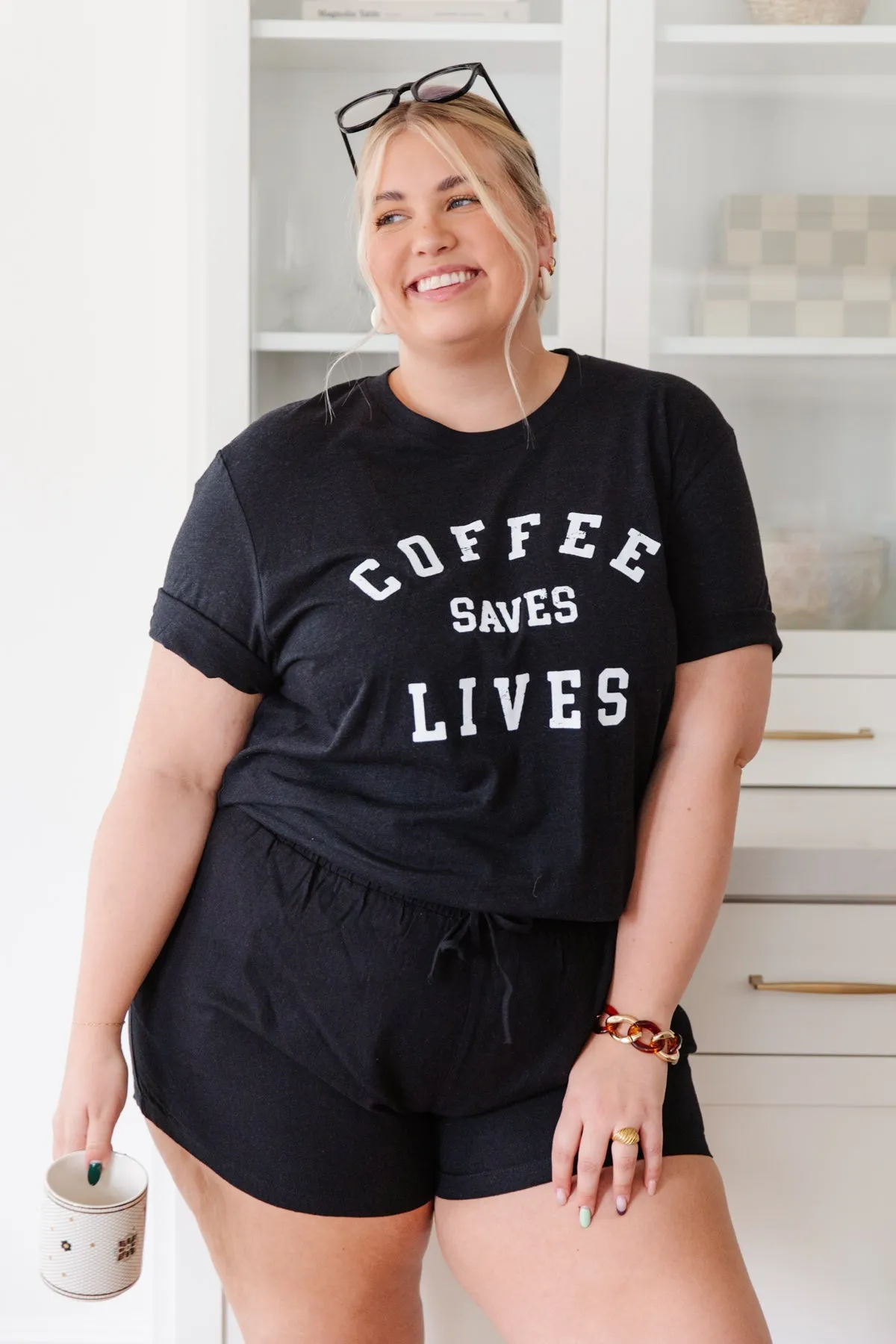 Coffee Fanatic Graphic Tee