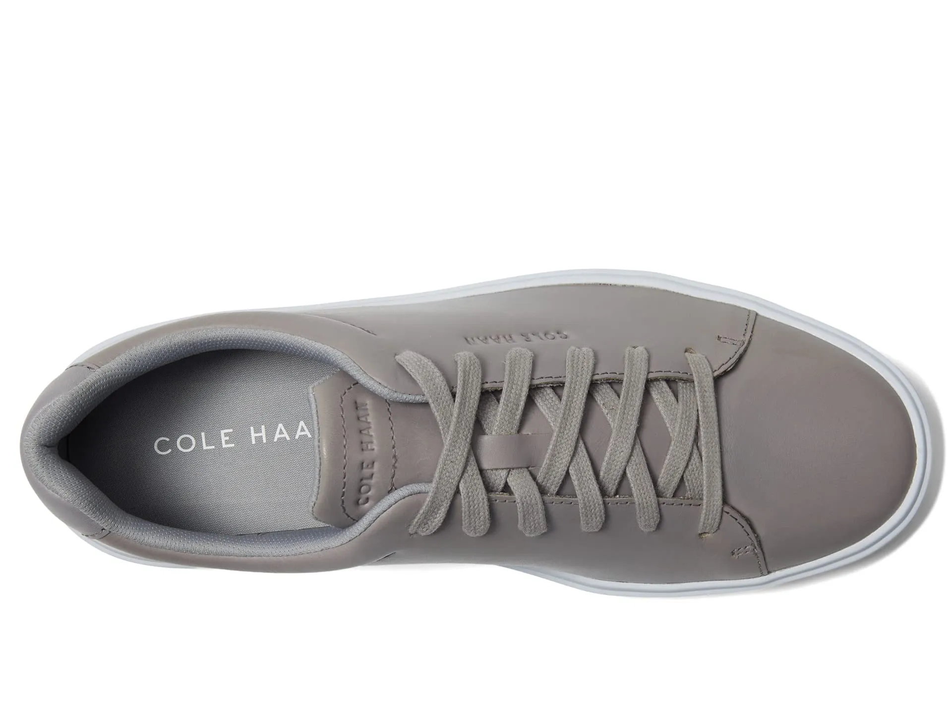 Cole Haan Men's Grand Crosscourt Traveler Sneaker, Ironstone/Sleet/Optic White