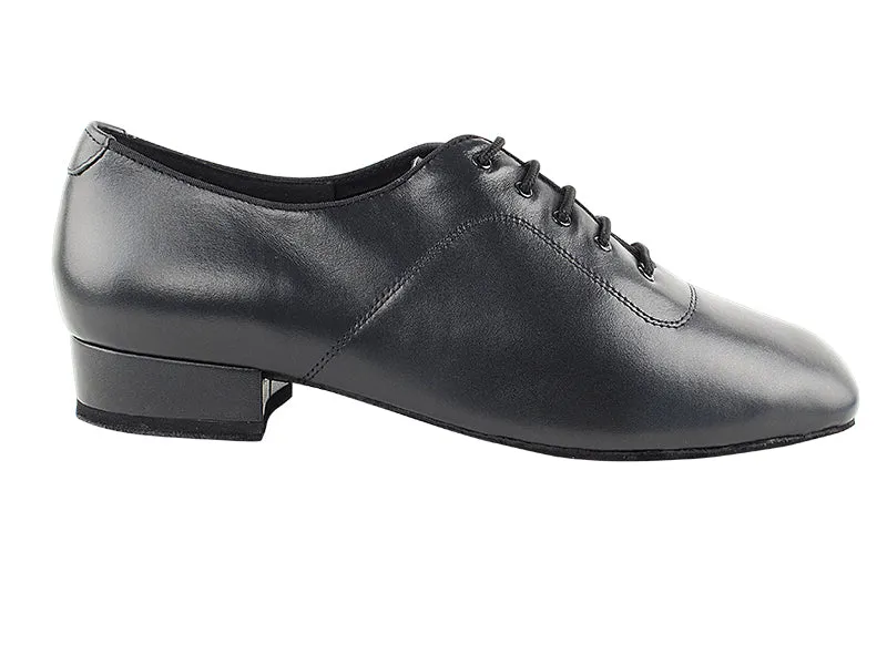 Competitive Dancer Series Black Leather Ballroom Shoe