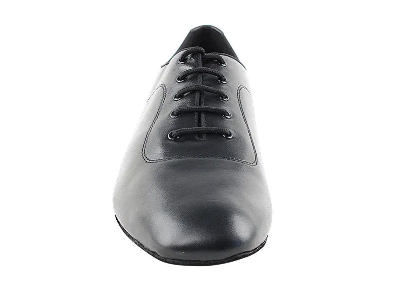 Competitive Dancer Series Black Leather Ballroom Shoe