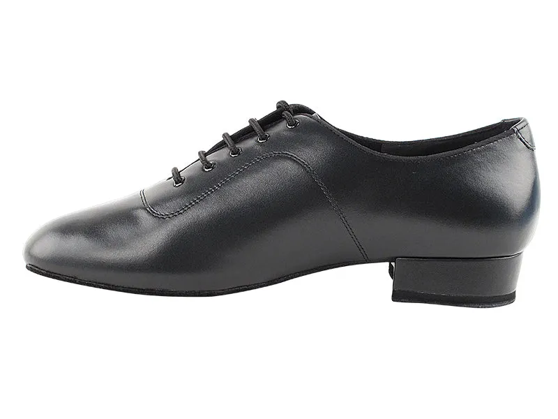 Competitive Dancer Series Black Leather Ballroom Shoe